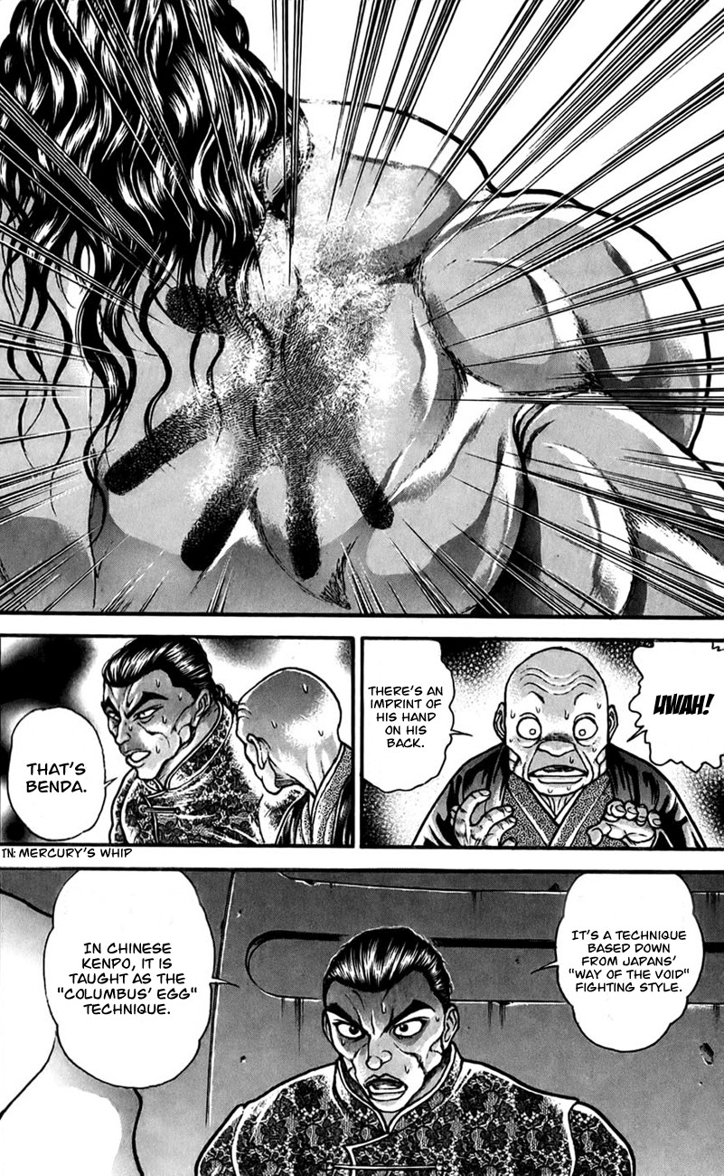 Baki - Son Of Ogre Chapter 165 8